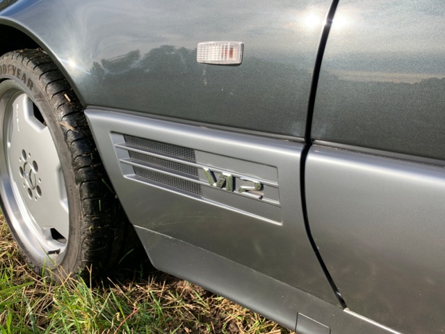 1103646-28 Mercedes-Benz 600SL - 1992