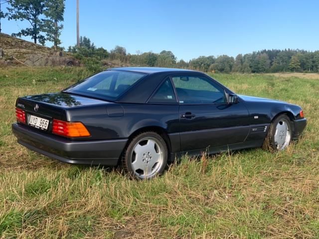 1103646-10 Mercedes-Benz 600SL - 1992