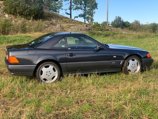 1103646-9 Mercedes-Benz 600SL - 1992