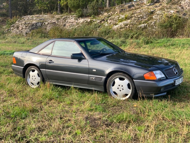 1103646-8 Mercedes-Benz 600SL - 1992