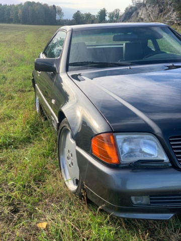 1103646-16 Mercedes-Benz 600SL - 1992