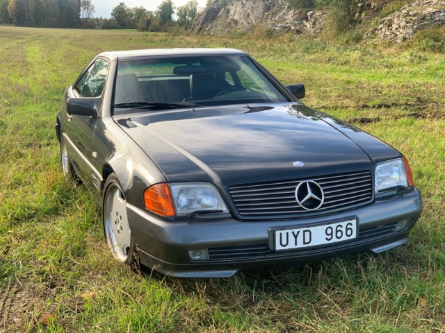 1103646-7 Mercedes-Benz 600SL - 1992