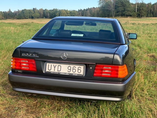 1103646-11 Mercedes-Benz 600SL - 1992
