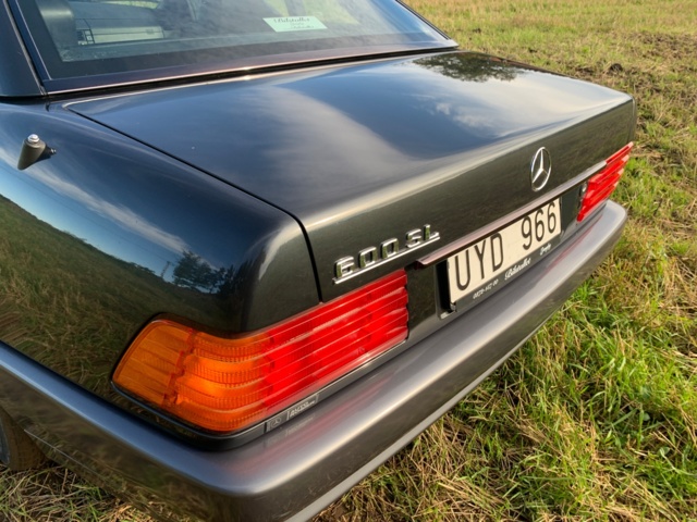 1103646-13 Mercedes-Benz 600SL - 1992