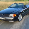 1103646-42 Mercedes-Benz 600SL - 1992