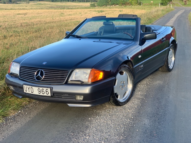 1103646-42 Mercedes-Benz 600SL - 1992