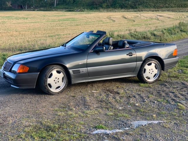 1103646-39 Mercedes-Benz 600SL - 1992