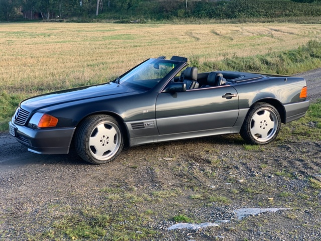 1103646-1 Mercedes-Benz 600SL - 1992