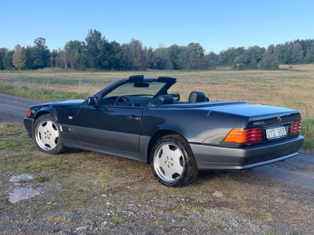 1103646-40 Mercedes-Benz 600SL - 1992