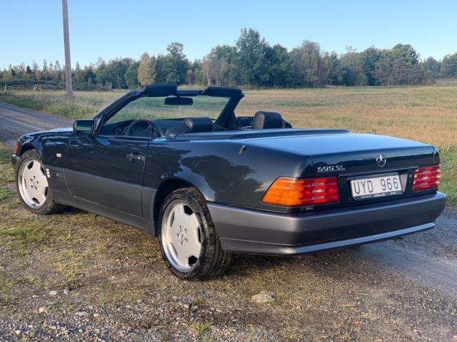 1103646-41 Mercedes-Benz 600SL - 1992