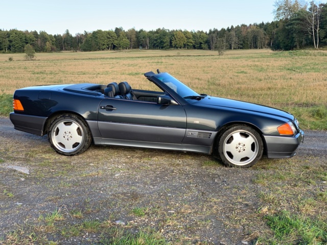1103646-38 Mercedes-Benz 600SL - 1992