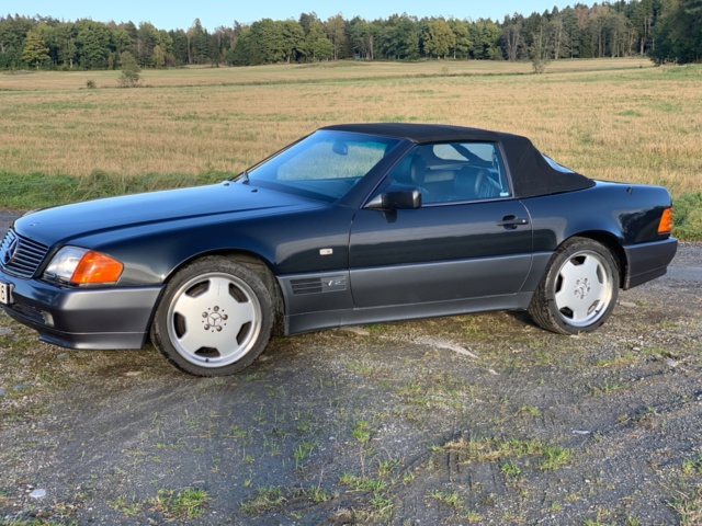 1103646-44 Mercedes-Benz 600SL - 1992