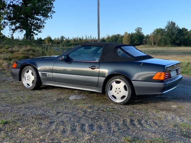 1103646-43 Mercedes-Benz 600SL - 1992
