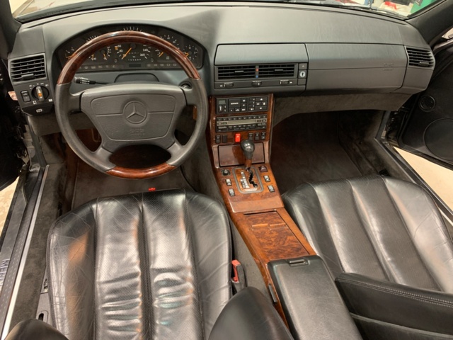 1103646-58 Mercedes-Benz 600SL - 1992
