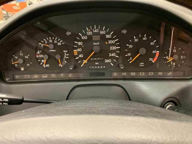 1103646-61 Mercedes-Benz 600SL - 1992