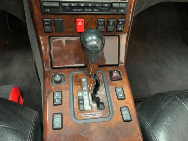 1103646-65 Mercedes-Benz 600SL - 1992