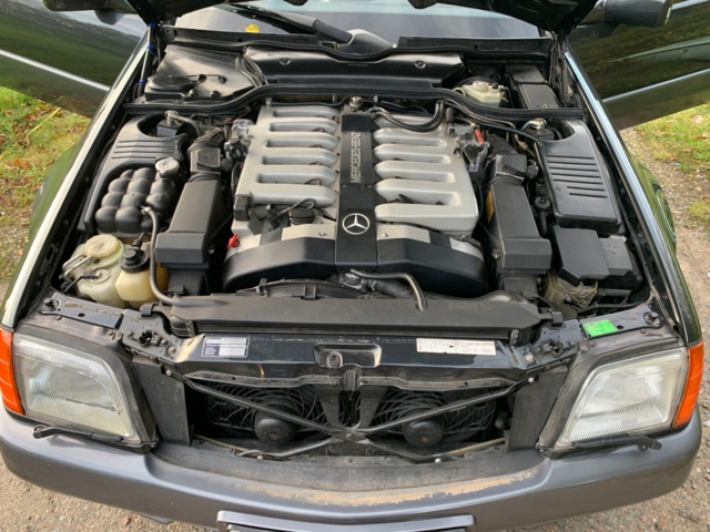 1103646-92 Mercedes-Benz 600SL - 1992