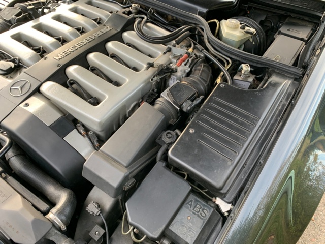 1103646-93 Mercedes-Benz 600SL - 1992