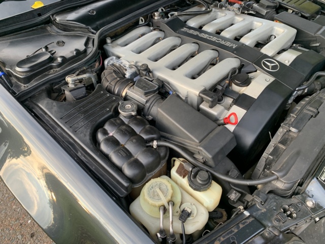 1103646-94 Mercedes-Benz 600SL - 1992
