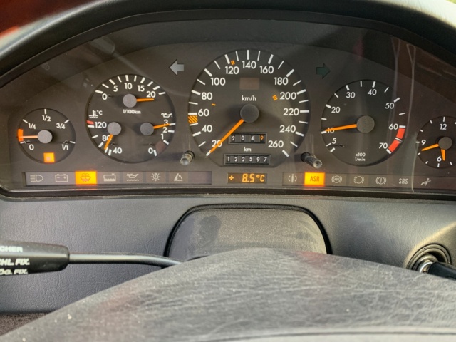 1103646-96 Mercedes-Benz 600SL - 1992