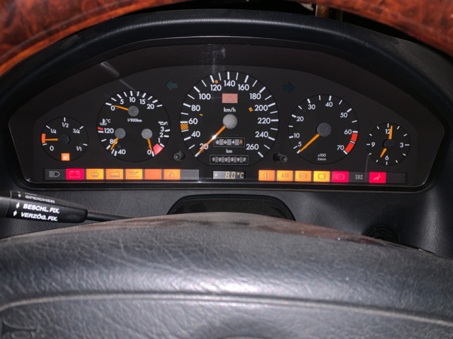 1103646-97 Mercedes-Benz 600SL - 1992