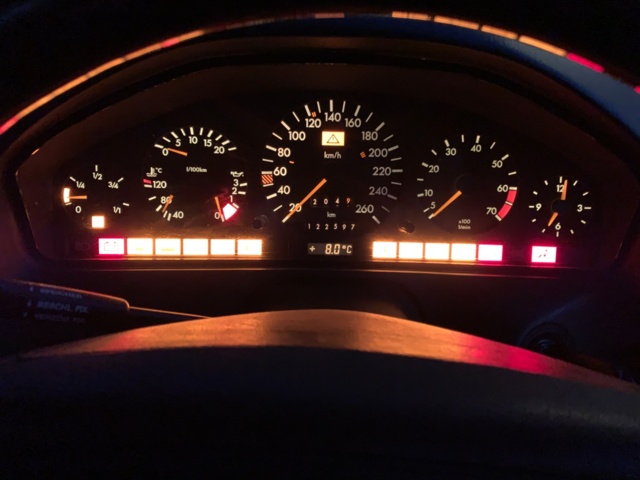 1103646-98 Mercedes-Benz 600SL - 1992