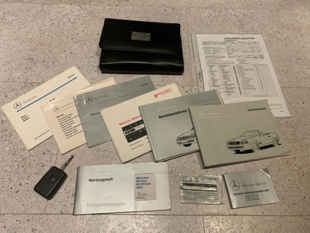 1103646-112 Mercedes-Benz 600SL - 1992