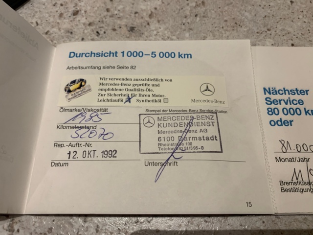 1103646-114 Mercedes-Benz 600SL - 1992