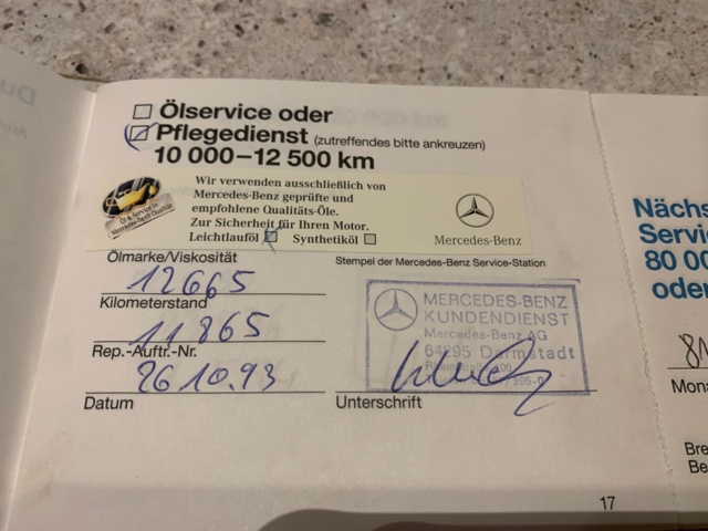 1103646-115 Mercedes-Benz 600SL - 1992