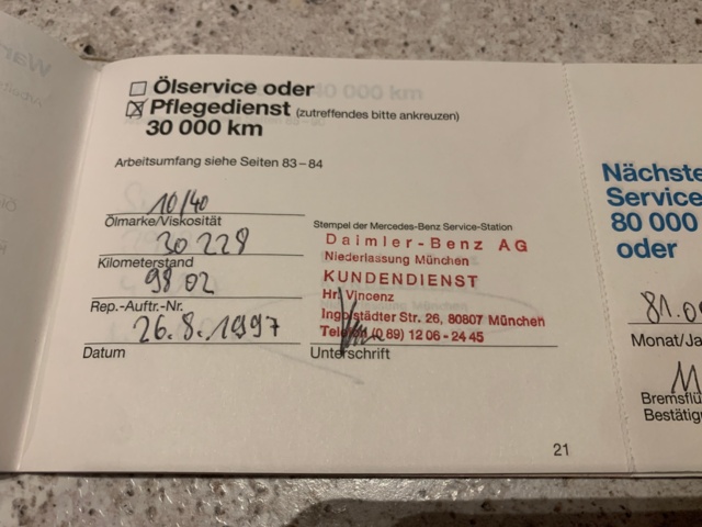1103646-117 Mercedes-Benz 600SL - 1992