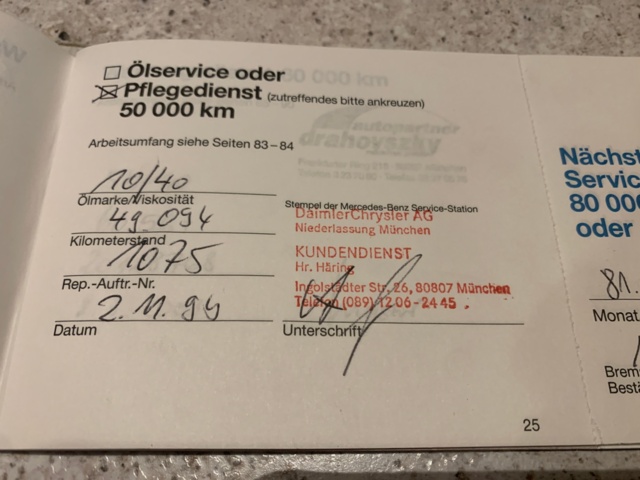 1103646-119 Mercedes-Benz 600SL - 1992