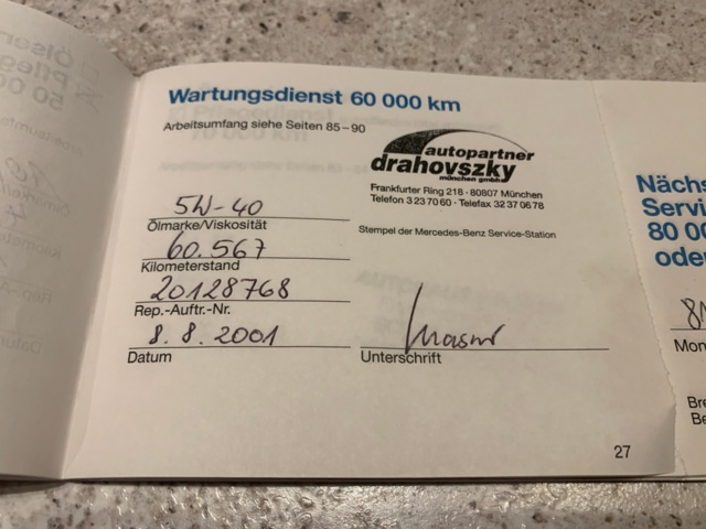 1103646-120 Mercedes-Benz 600SL - 1992