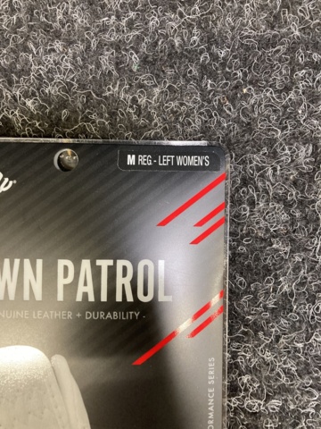 1100202-2 5 golf gloves Callaway Dawn Patrol Women's Regular Left size M