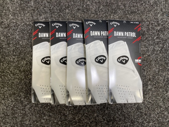 1100202-3 5 golf gloves Callaway Dawn Patrol Women's Regular Left size M