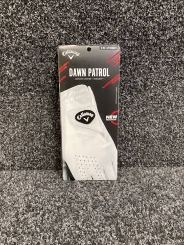 1100202-1 5 golf gloves Callaway Dawn Patrol Women's Regular Left size M