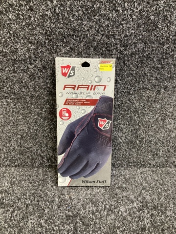 1100212-1 5 pairs of golf gloves Wilson Staff Rain Non-Slip Grip Ladies size L