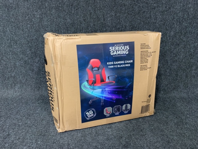 1090390-3 Gaming chair Mission SG Ymir V2 Black/Red