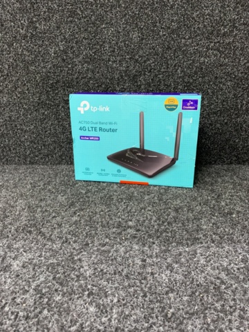 1090408-3 4G Router TP-Link Archer MR200 AC750 4G LTE Modem Router V2