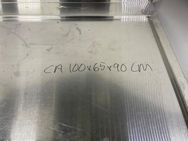 1069173-3 Delivery bench approx. 100x65x90 cm. Purchased in 2022