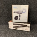 1090425-3 Hair dryer Babyliss 6000E Pro Digital & Straightener GA.MA CP1