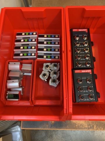 1103585-8 Pick securing system Binar Pick to light