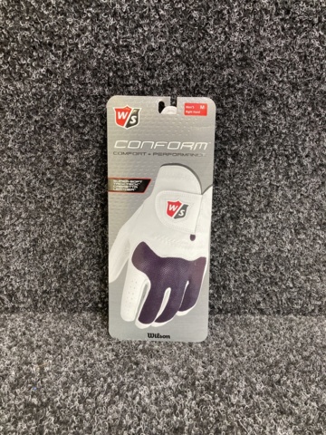 1100235-1 6 golf gloves Wilson Staff Conform Men's Right size M
