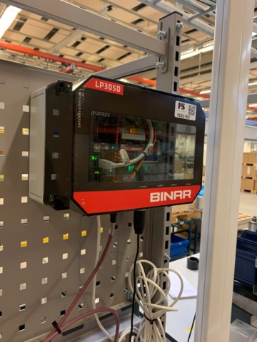 1035163-1 Plocksystem Binar pick to light