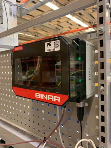 1035163-2 Plocksystem Binar pick to light