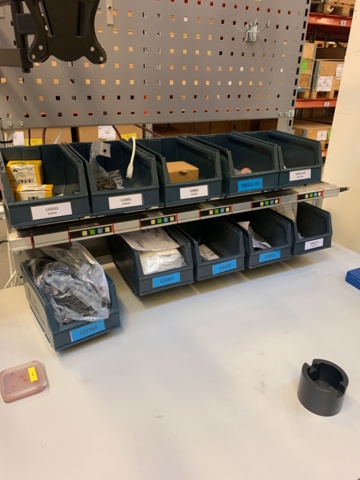 1035163-3 Plocksystem Binar pick to light