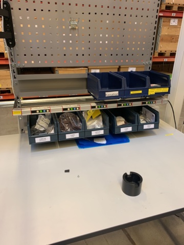 1035163-4 Plocksystem Binar pick to light