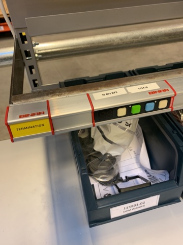 1035163-5 Plocksystem Binar pick to light