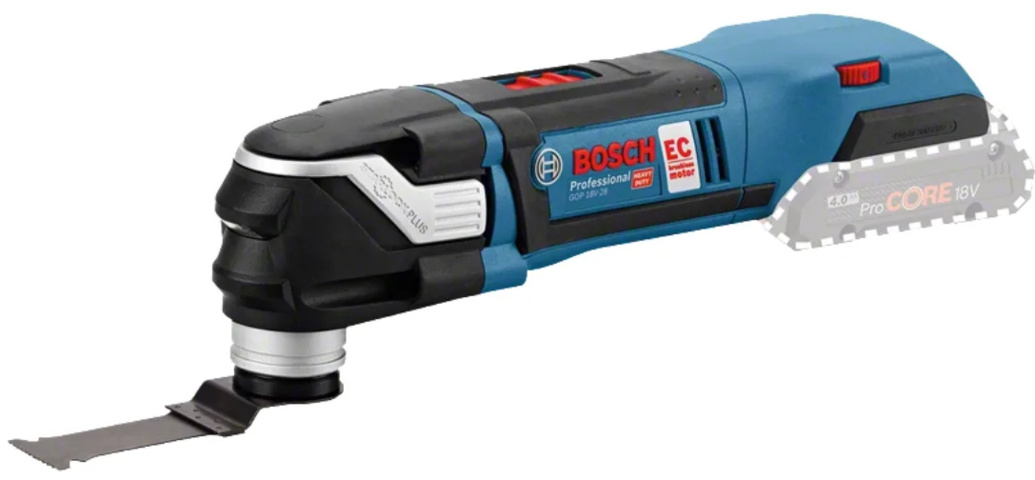 1102851-1 Bosch GOP 18V-28 multi-tool without battery and charger - Shipping included