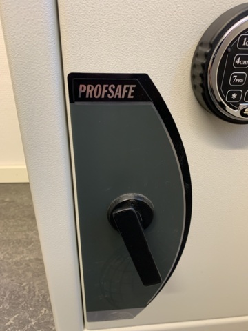 993169-2 Safe with digital lock Prosafe SS 3492