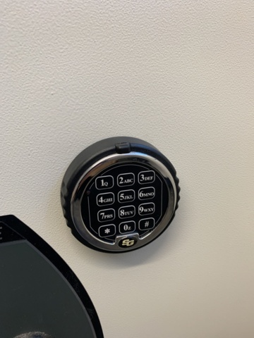 993169-3 Safe with digital lock Prosafe SS 3492